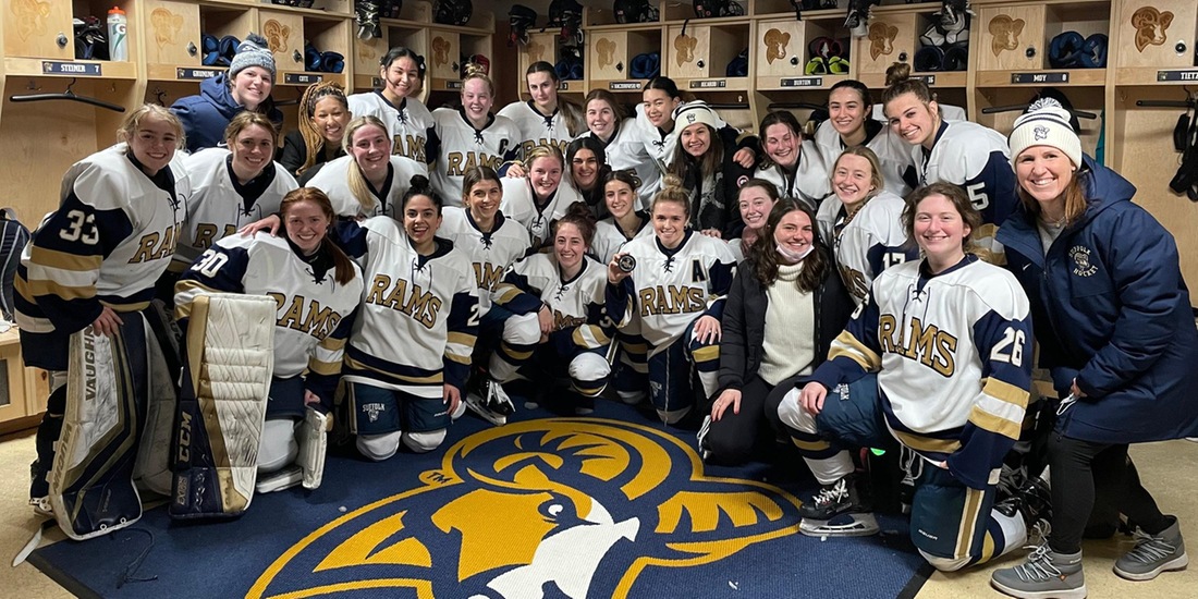 Women&rsquo;s Hockey Blanks Salve Regina, 3-0, for Record Win