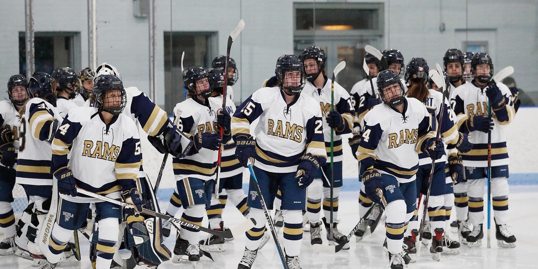 No. 4 Amherst Stops Women&rsquo;s Hockey, 2-0