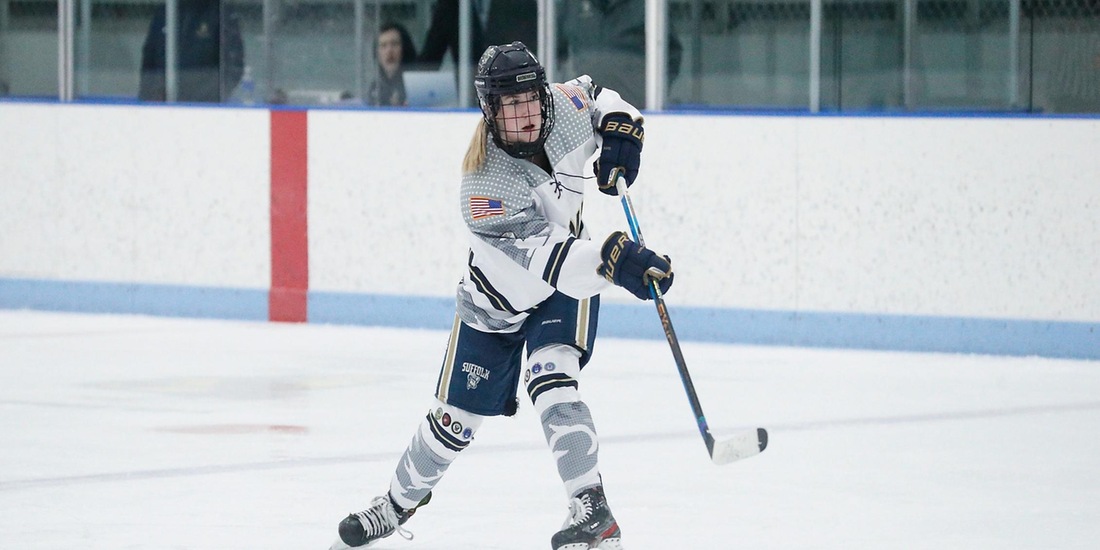 Women&rsquo;s Hockey to Face UNE, Nichols this Weekend