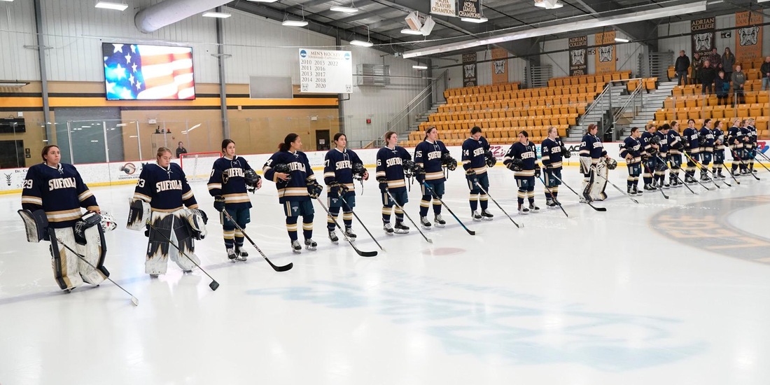 Women&rsquo;s Hockey Falls Short at No. 4 Adrian, 3-1