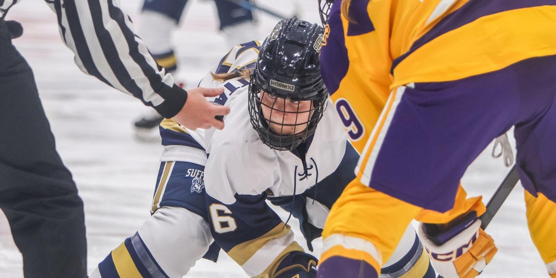 Women&rsquo;s Hockey CCC Opening Weekend Features Salve Regina