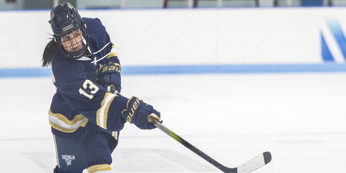 Women&rsquo;s Hockey Ties UNE, 1-1, Wins Shootout