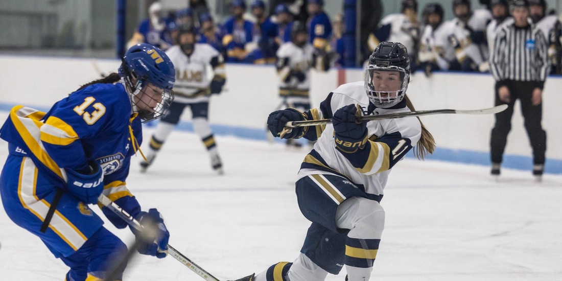 Women&rsquo;s Hockey Drops CNE Battle to WNE