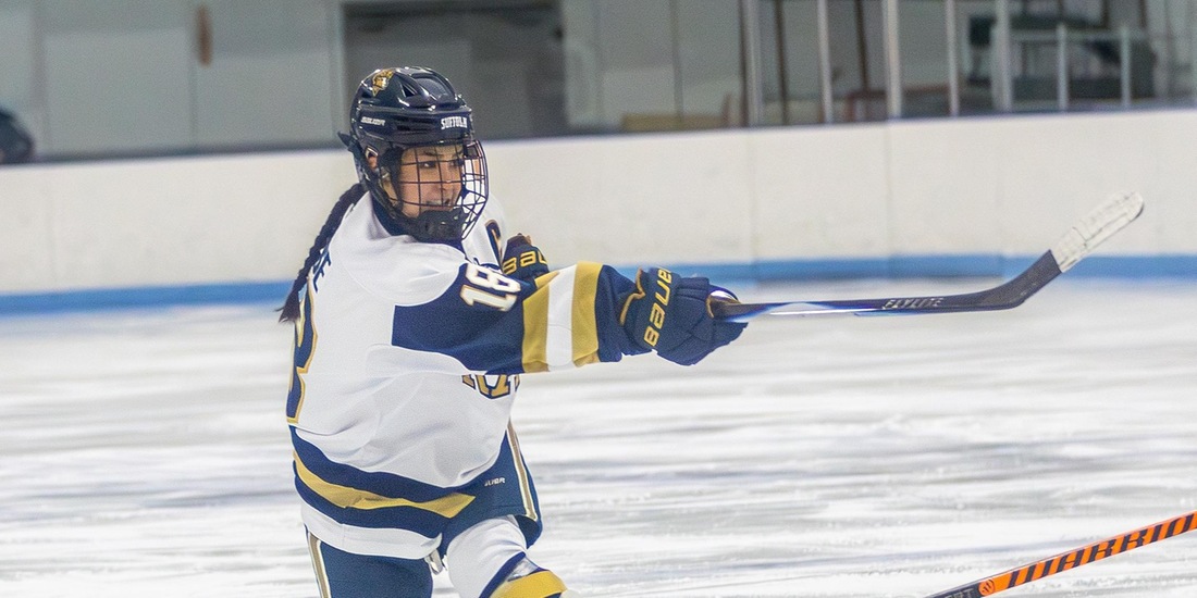 Women&rsquo;s Ice Hockey Closes Regular Season with Curry, JWU