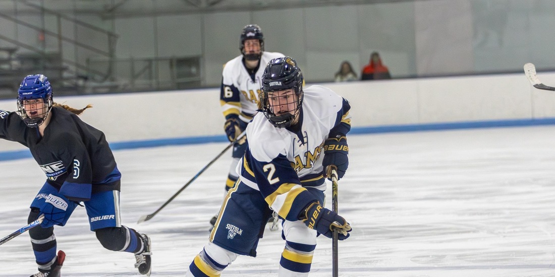 UNE Shutout Women&rsquo;s Hockey, 4-0