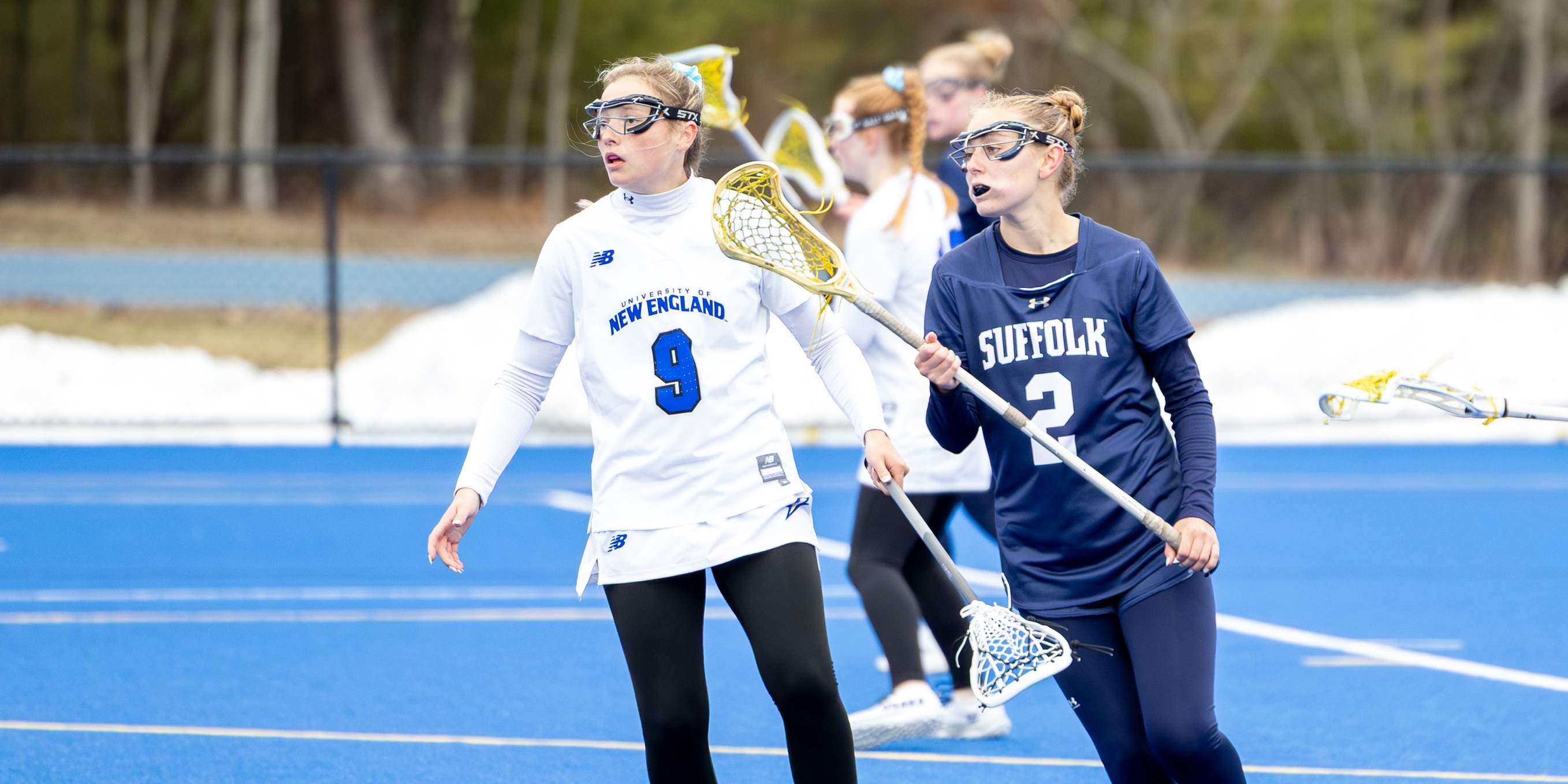 Women&rsquo;s Lacrosse Outpaced by UNE, 21-11