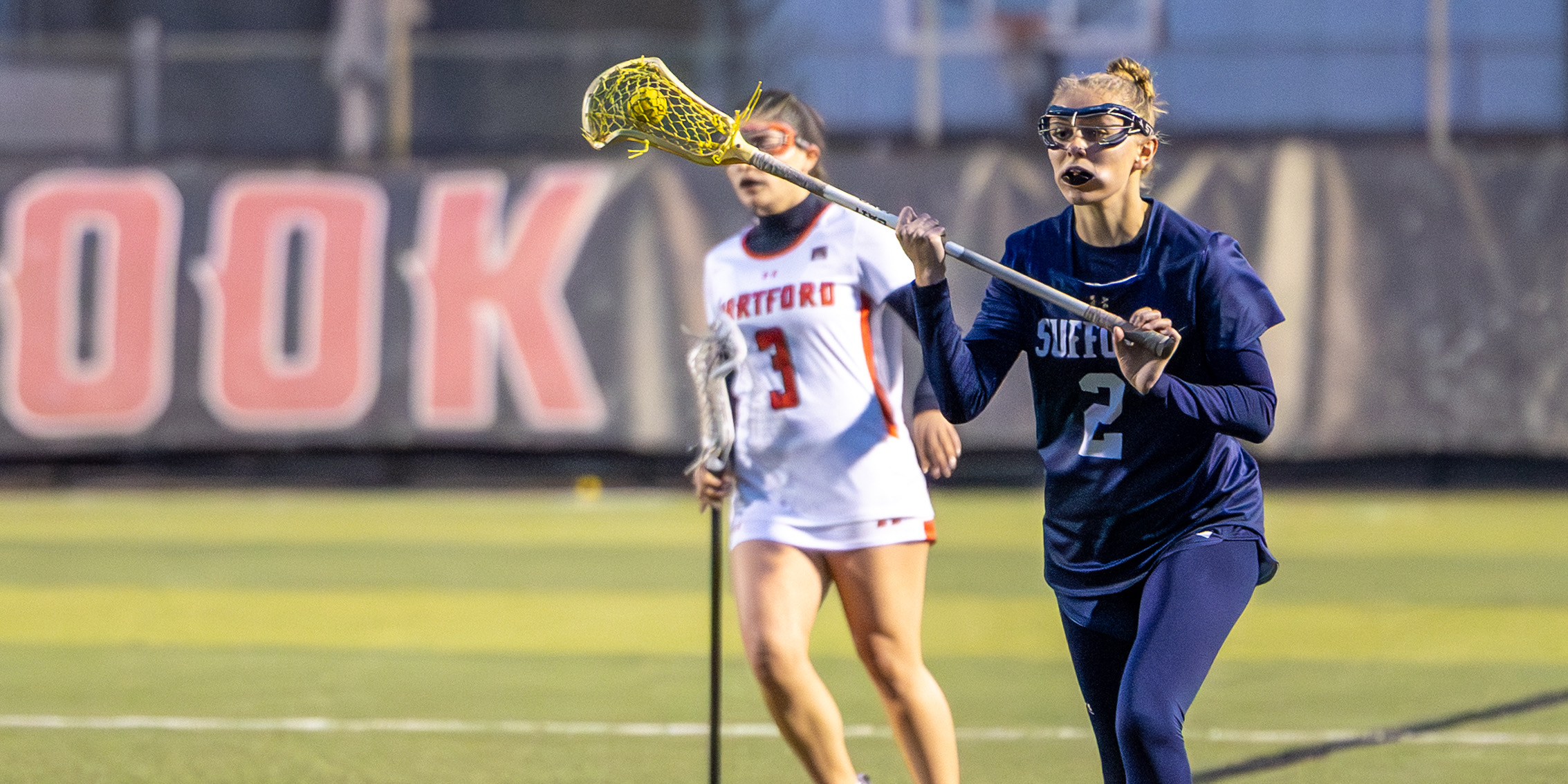 Women&rsquo;s Lacrosse Drops Regular-Season Finale to Hartford, 16-6