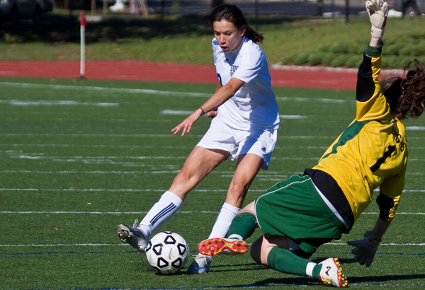 Hayden, Women's Soccer Open Season with 2-1