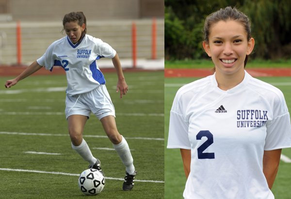 Leslie Hayden Nets 50th Career Goal in 5-0 Rams win