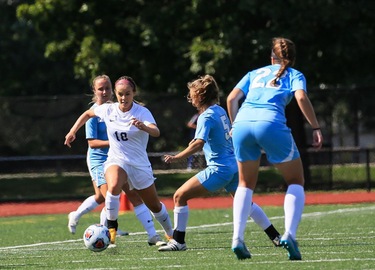 Women&rsquo;s Soccer Shoots Past Norwich 2-1