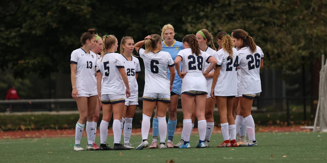 Endicott Stuns Women&rsquo;s Soccer in CCC Semifinals