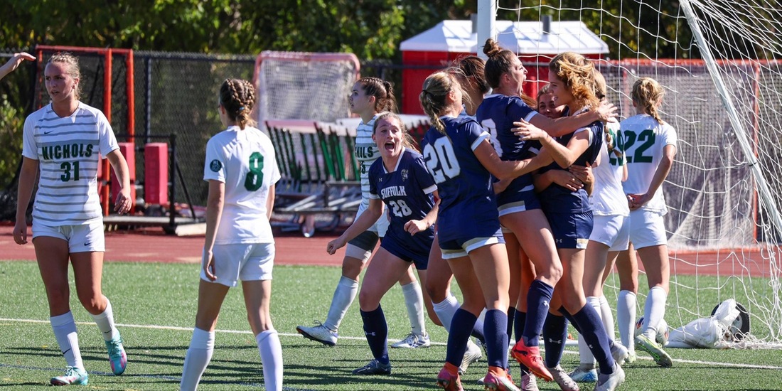 Women&rsquo;s Soccer Defeats Nichols in 3-2 Comeback&nbsp;