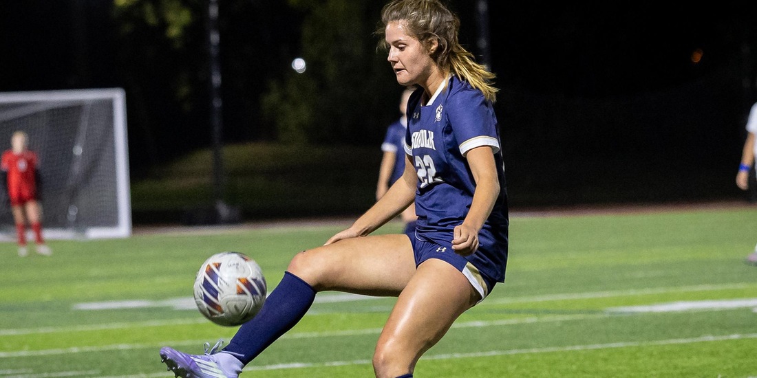 Women&rsquo;s Soccer Rounds Out Regular Season Wednesday Versus Nichols
