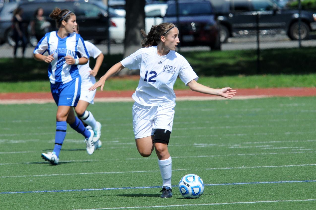 Women's Soccer Drops 2-1 GNAC Match to Emerson