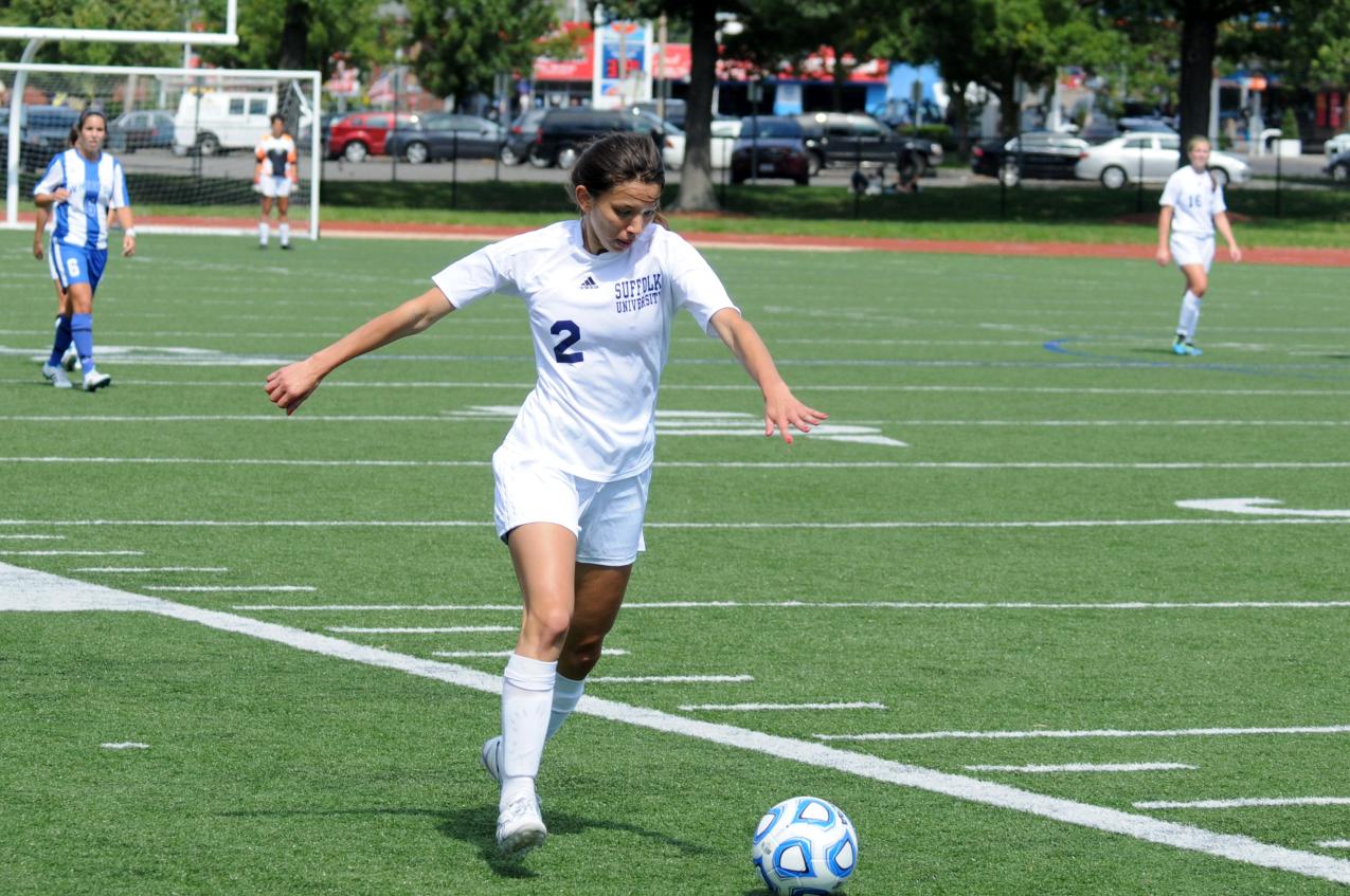 Offense Explodes Again for Women's Soccer