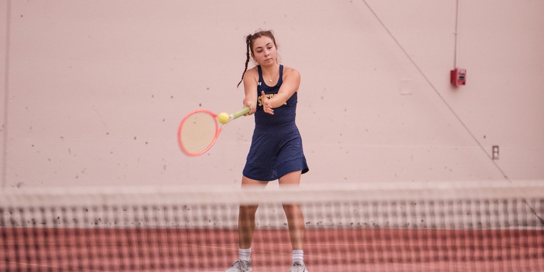 Women&rsquo;s Tennis Slips to Simmons, 4-3