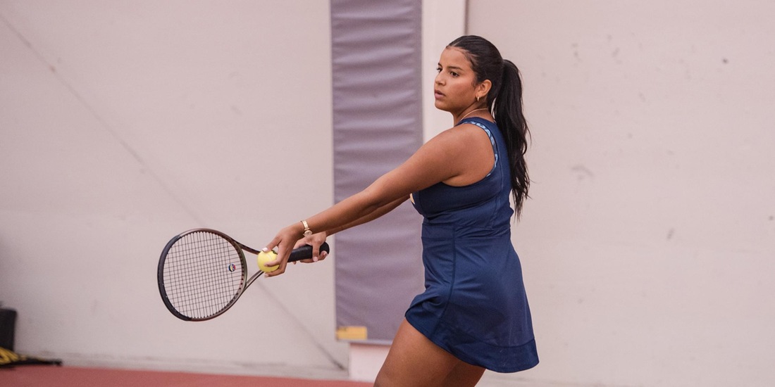 Women&rsquo;s Tennis Tangles at Curry Tuesday