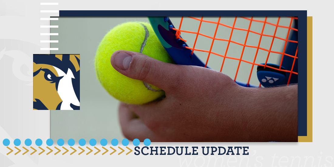 Women's Tennis vs. Hartford Postponed