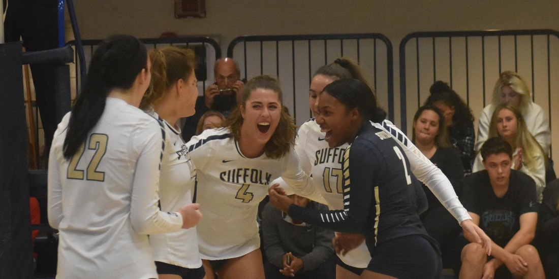 Volleyball Hosts Regis Wednesday