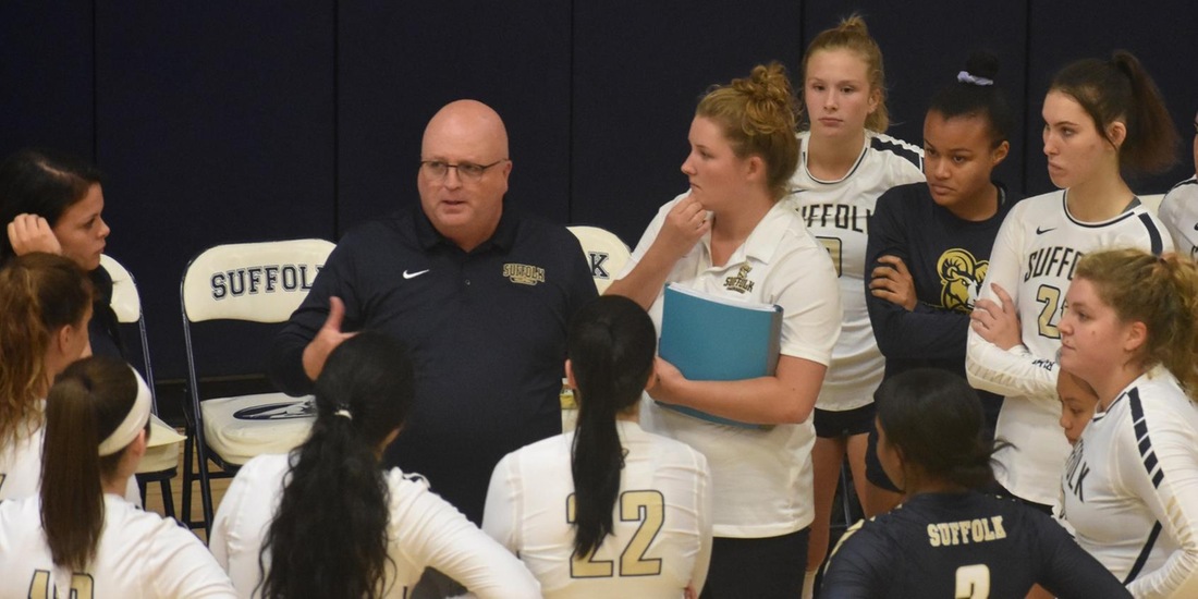 Volleyball Heads to Colby Sawyer for GNAC Tri with Emmanuel