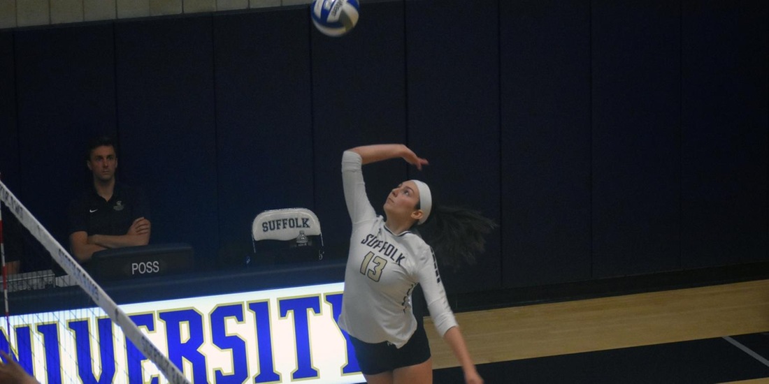 Gordon Snaps Volleyball&rsquo;s Streak in Straight Sets