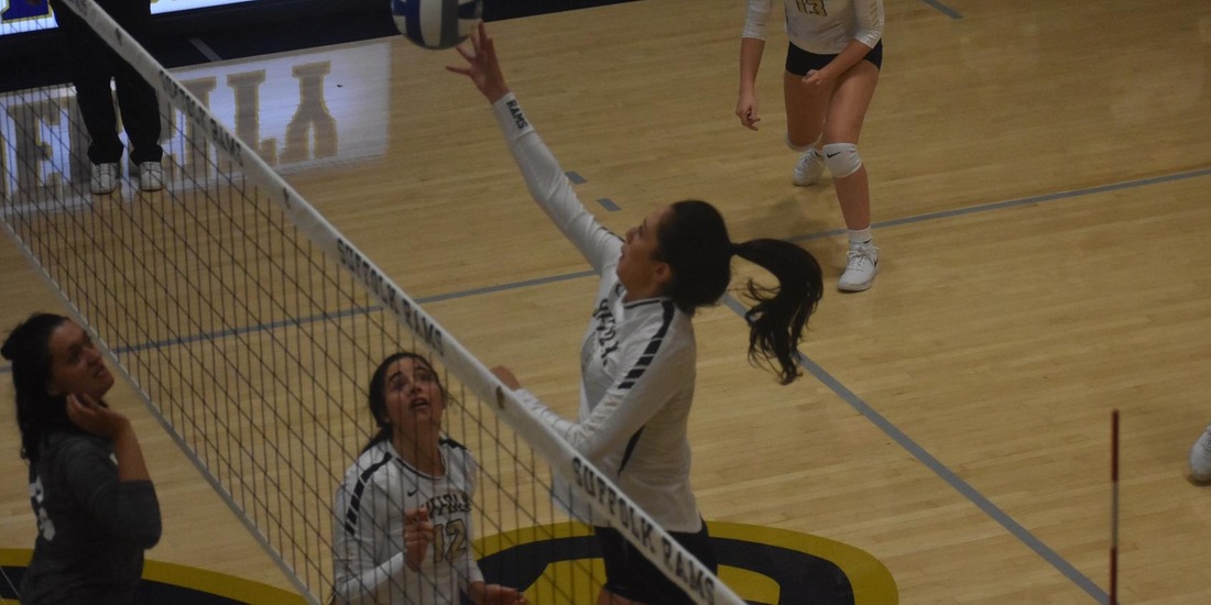 Volleyball Visits WPI Tuesday