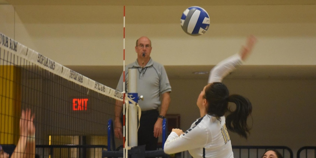 Volleyball Closes Non-Conference Calendar at RIC Tuesday