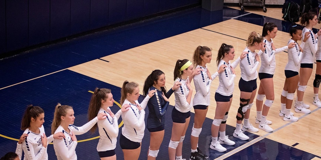 Volleyball Volleys for a Cure Saturday Against Eastern Nazarene