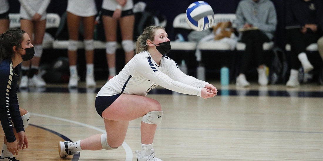 Volleyball Closes Regular-Season Saturday at Salve Regina