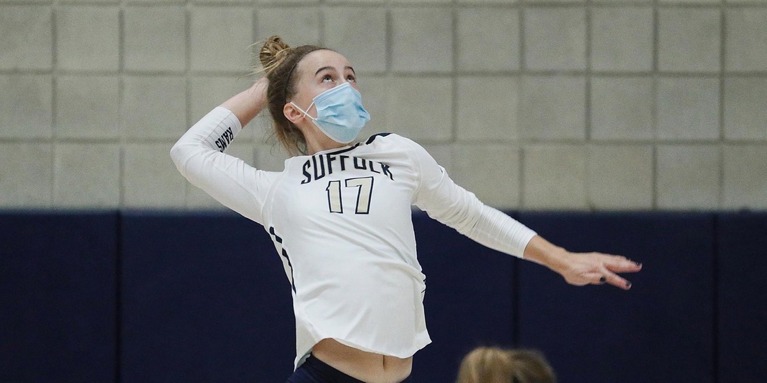 Volleyball Stumped in Straight Sets at Eastern Nazarene