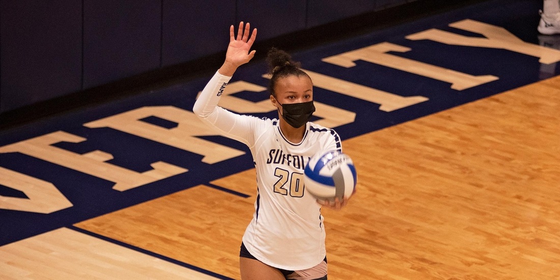 Volleyball&rsquo;s Season Ends in Straight Sets at Roger Williams in CCC Quarterfinals