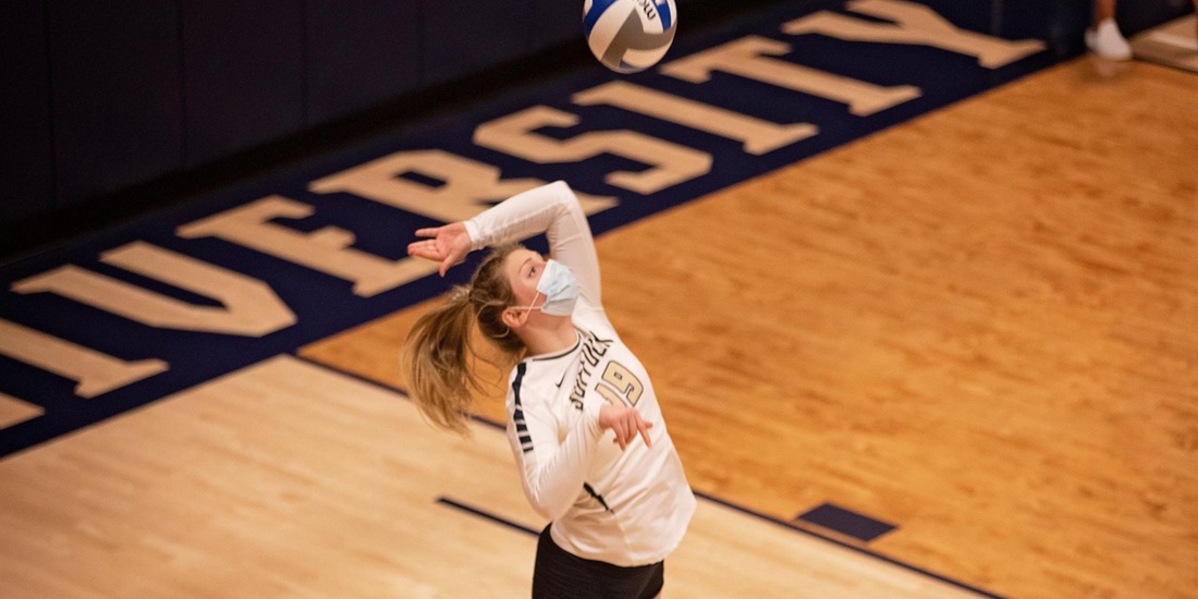 Volleyball Meets Mitchell Thursday