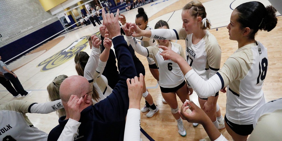 Volleyball Starts Homestand Thursday Against Framingham State