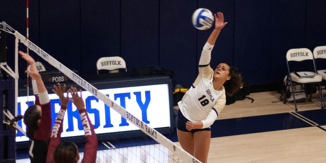 Five-Set Thriller Over Salve Regina Sends Volleyball to CCC Semis