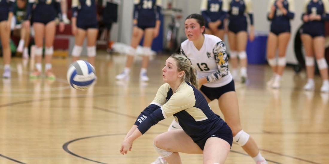 Volleyball Starts Week at Roger Williams Tuesday