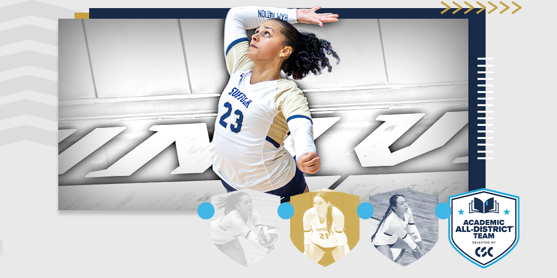 Women&rsquo;s Volleyball Trio Grabs CSC Academic All-District